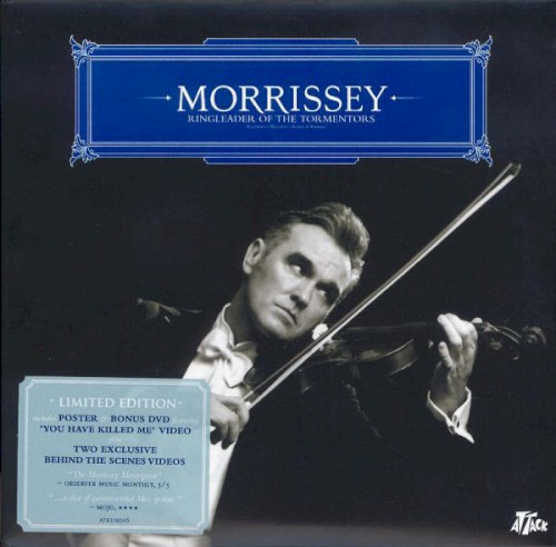 Morrissey — Ringleader of the Tormentors cover
