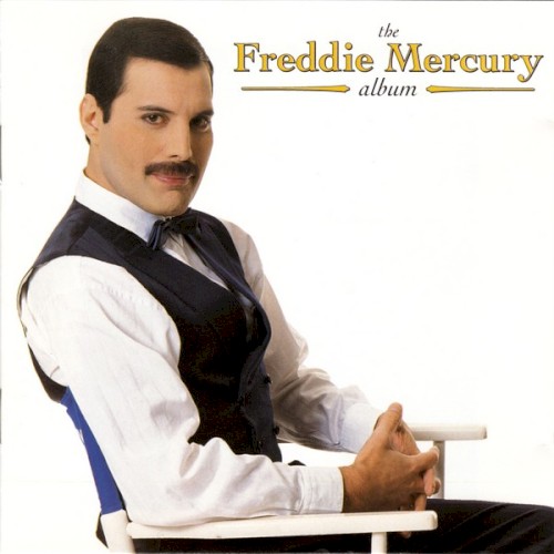 Freddie Mercury — The Freddie Mercury Album cover