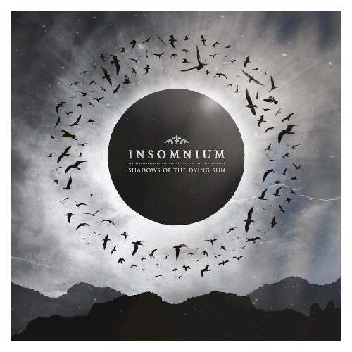 Insomnium — Shadows of the Dying Sun cover