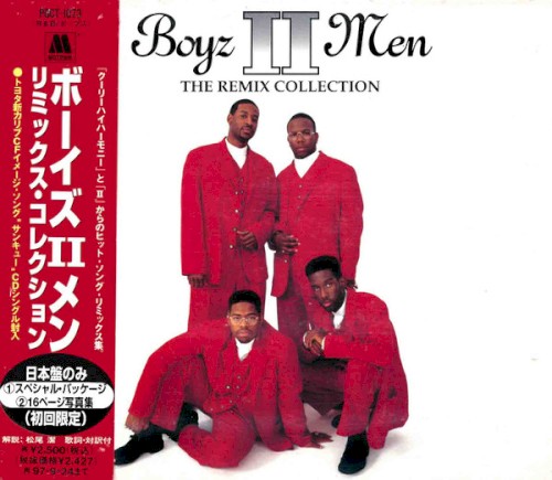 Boyz II Men — The Remix Collection cover