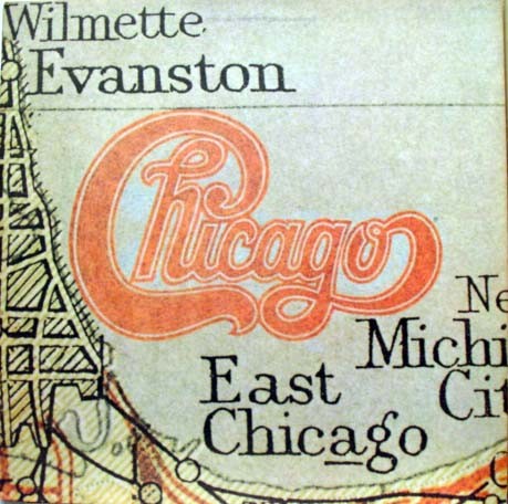 Chicago — Chicago XI cover