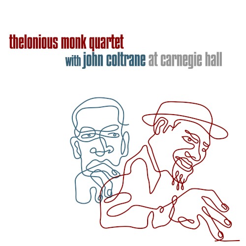 Thelonious Monk Quartet with John Coltrane — At Carnegie Hall cover
