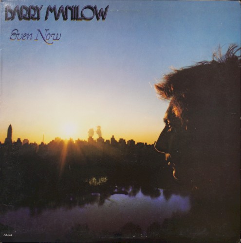 Barry Manilow — Even Now cover