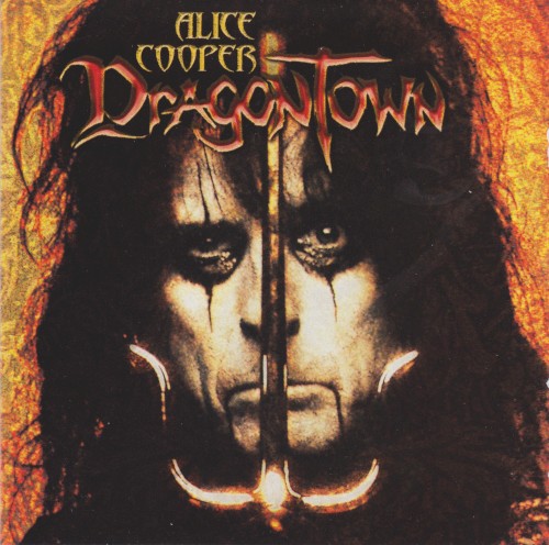 Alice Cooper — Dragontown cover