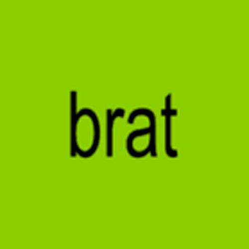 Charli xcx — BRAT cover