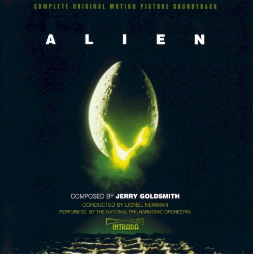 Jerry Goldsmith — Alien cover