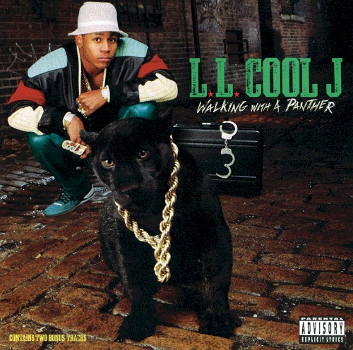 L.L. Cool J — Walking With a Panther cover