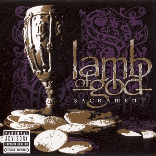 Lamb of God — Sacrament cover