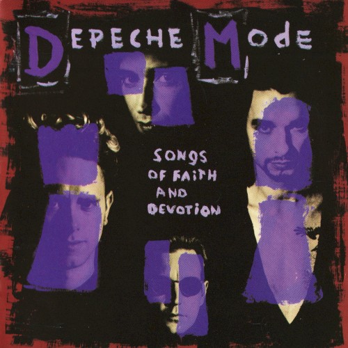 Depeche Mode — Songs of Faith and Devotion cover