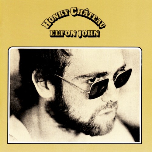 Elton John — Honky Château cover