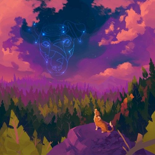 Edie Brickell & New Bohemians — Hunter and the Dog Star cover