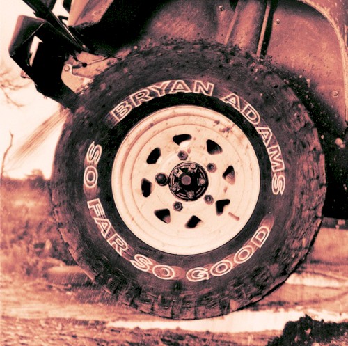 Bryan Adams — So Far So Good cover