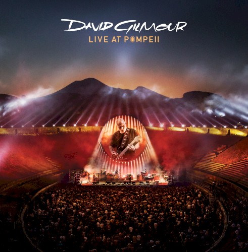 David Gilmour — Live at Pompeii cover