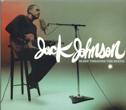 Jack Johnson — Sleep Through the Static cover