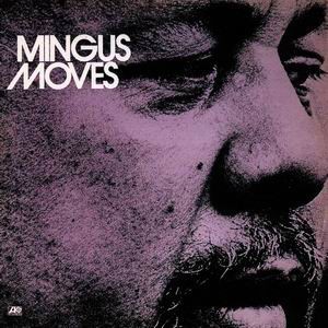 Charles Mingus — Mingus Moves cover