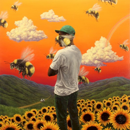 Tyler, The Creator — Flower Boy cover