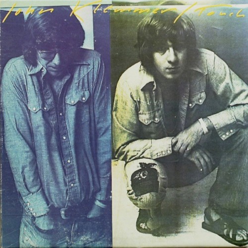 John Klemmer — Touch cover