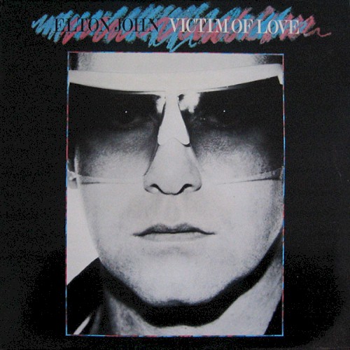 Elton John — Victim of Love cover