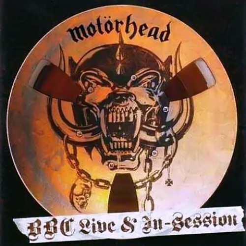 Motörhead — BBC Live & In-Session cover