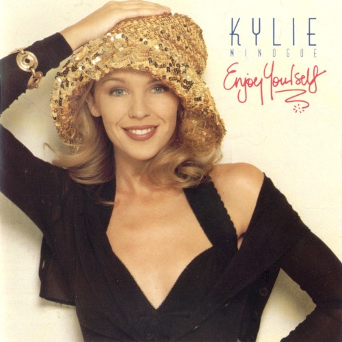 Kylie Minogue — Enjoy Yourself cover