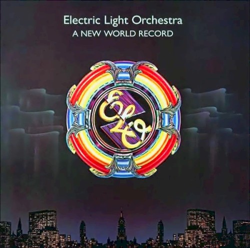 Electric Light Orchestra — A New World Record cover