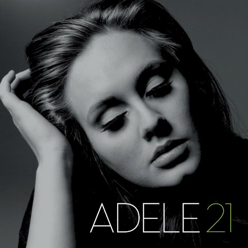 Adele — 21 cover