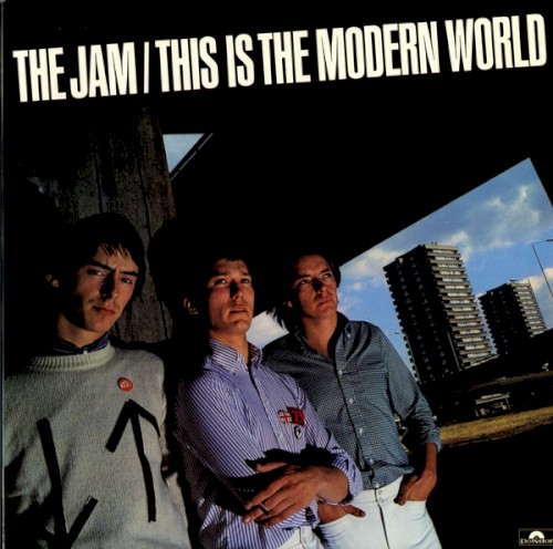 The Jam — This Is the Modern World cover
