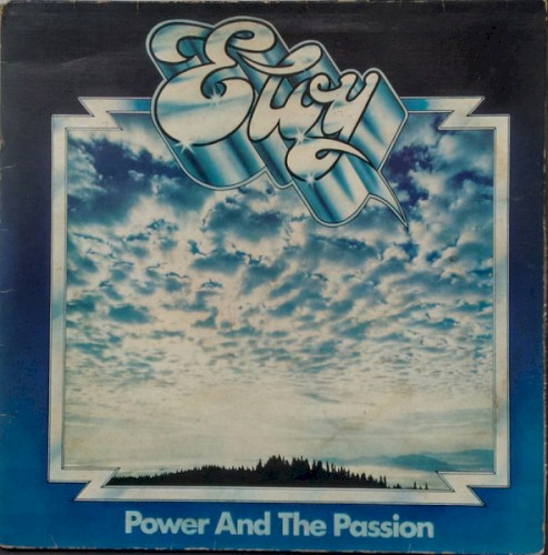 Eloy — Power and the Passion cover