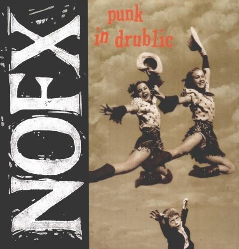 NOFX — Punk in Drublic cover