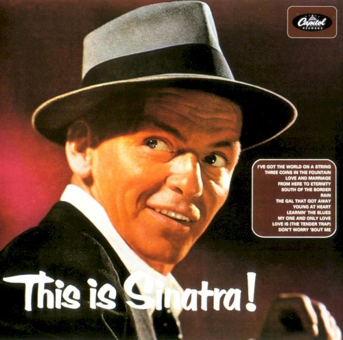 Frank Sinatra — This Is Sinatra! cover