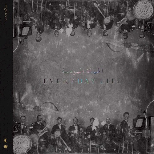 Coldplay — Everyday Life cover