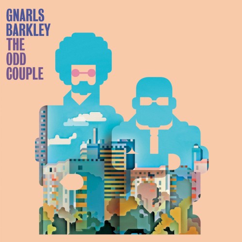 Gnarls Barkley — The Odd Couple cover