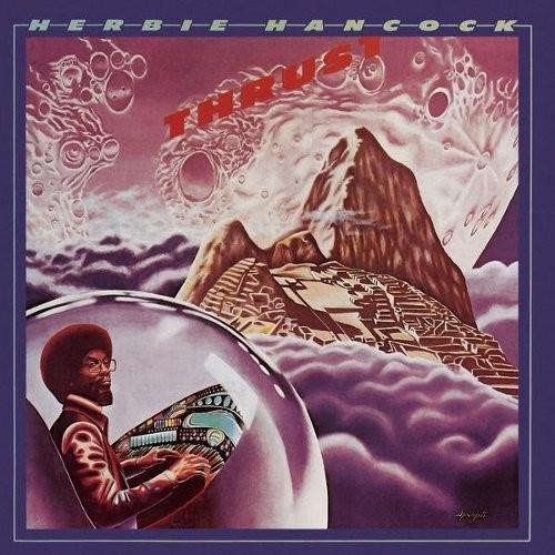 Herbie Hancock — Thrust cover
