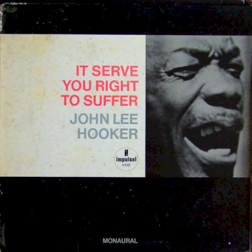John Lee Hooker — It Serve You Right to Suffer cover