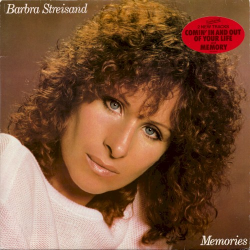 Barbra Streisand — Memories cover