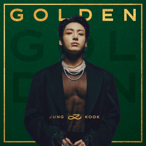 Jung Kook — GOLDEN cover