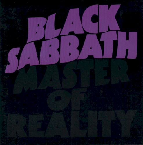 Black Sabbath — Master of Reality cover