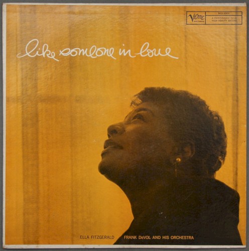 Ella Fitzgerald — Like Someone in Love cover