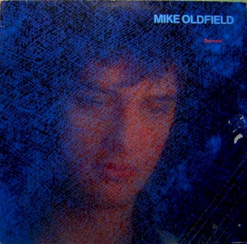 Mike Oldfield — Discovery cover