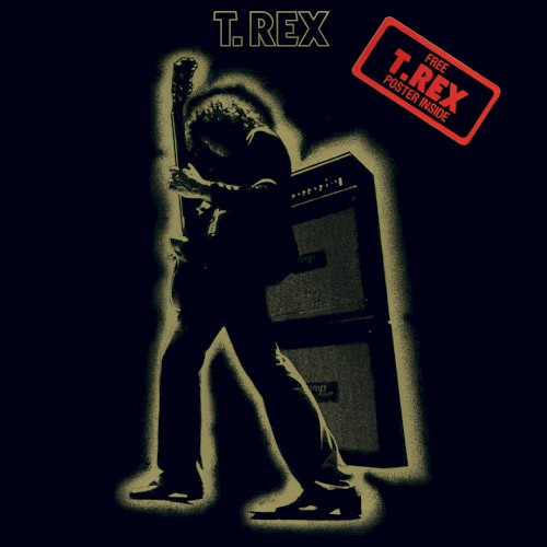 T. Rex — Electric Warrior cover