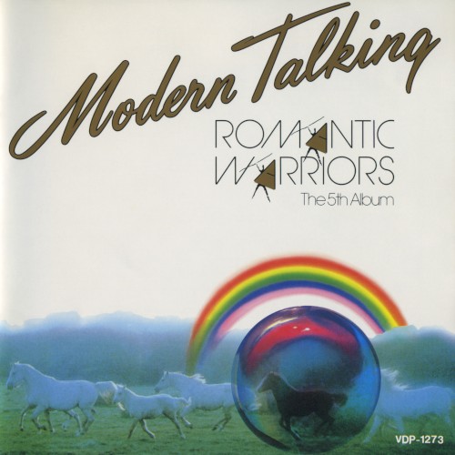 Modern Talking — Romantic Warriors: The 5th Album cover