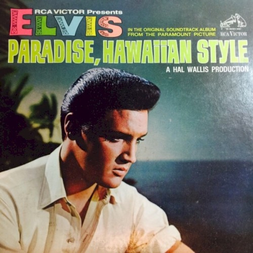 Elvis Presley — Paradise, Hawaiian Style cover