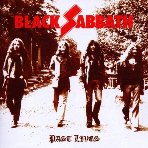 Black Sabbath — Past Lives cover