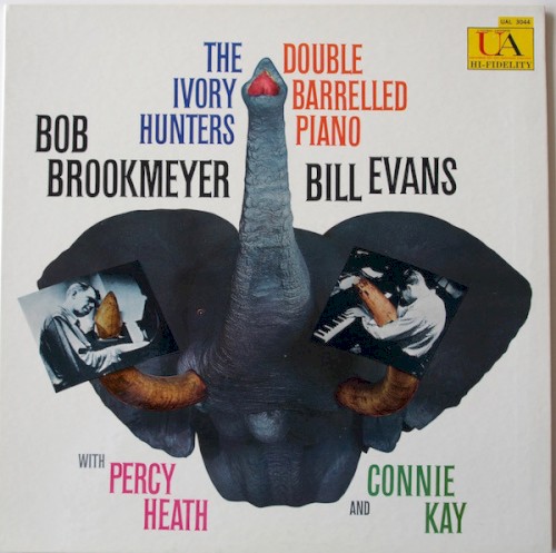 Bob Brookmeyer & Bill Evans — The Ivory Hunters cover
