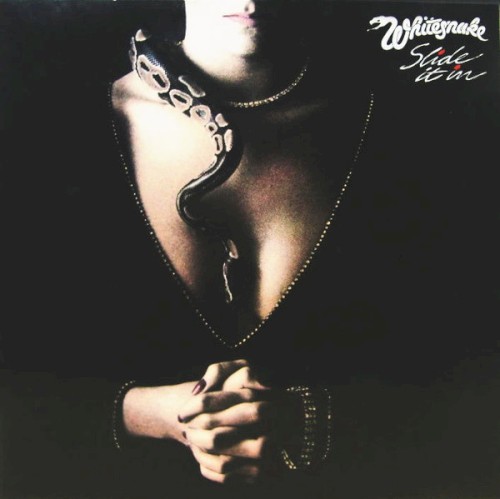 Whitesnake — Slide It In cover