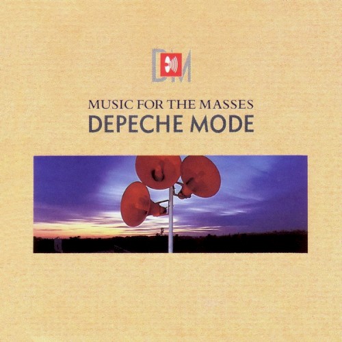 Depeche Mode — Music for the Masses cover