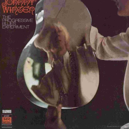 Johnny Winter — The Progressive Blues Experiment cover