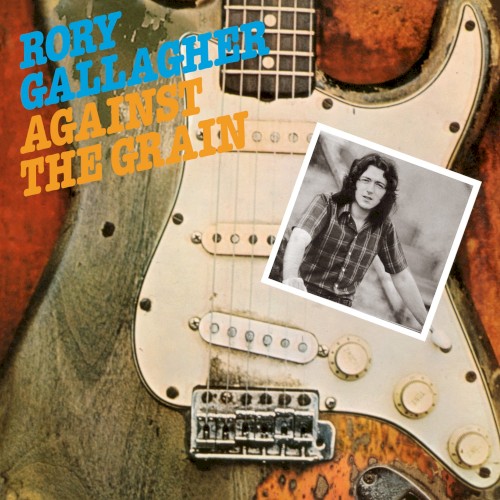 Rory Gallagher — Against the Grain cover