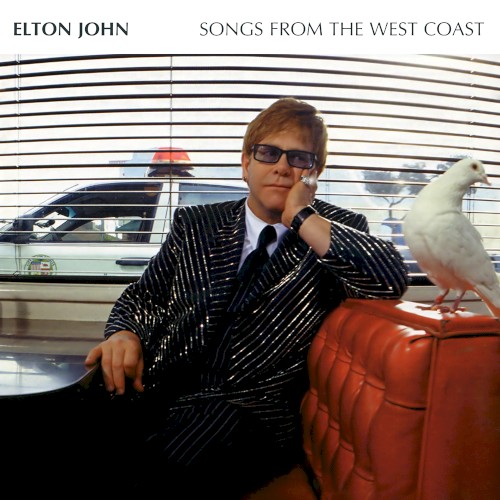 Elton John — Songs From the West Coast cover