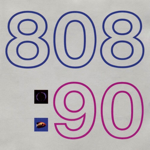 808 State — Ninety cover